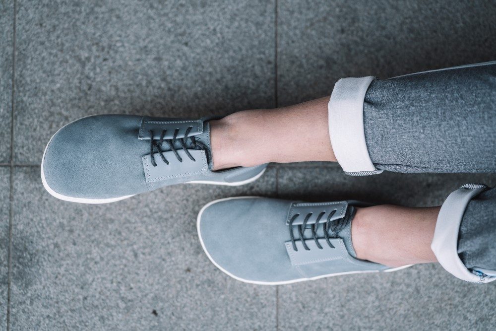 PIQUANT Velours Grey - White