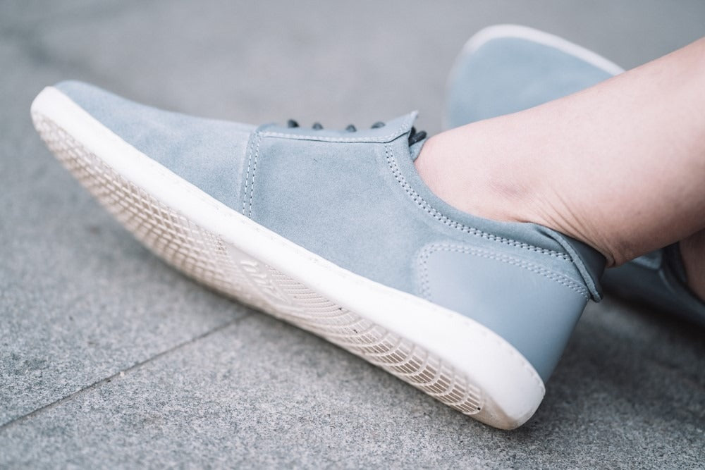 PIQUANT Velours Grey - White