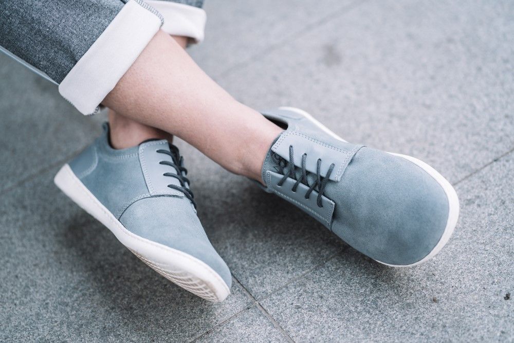 PIQUANT Velours Grey - White