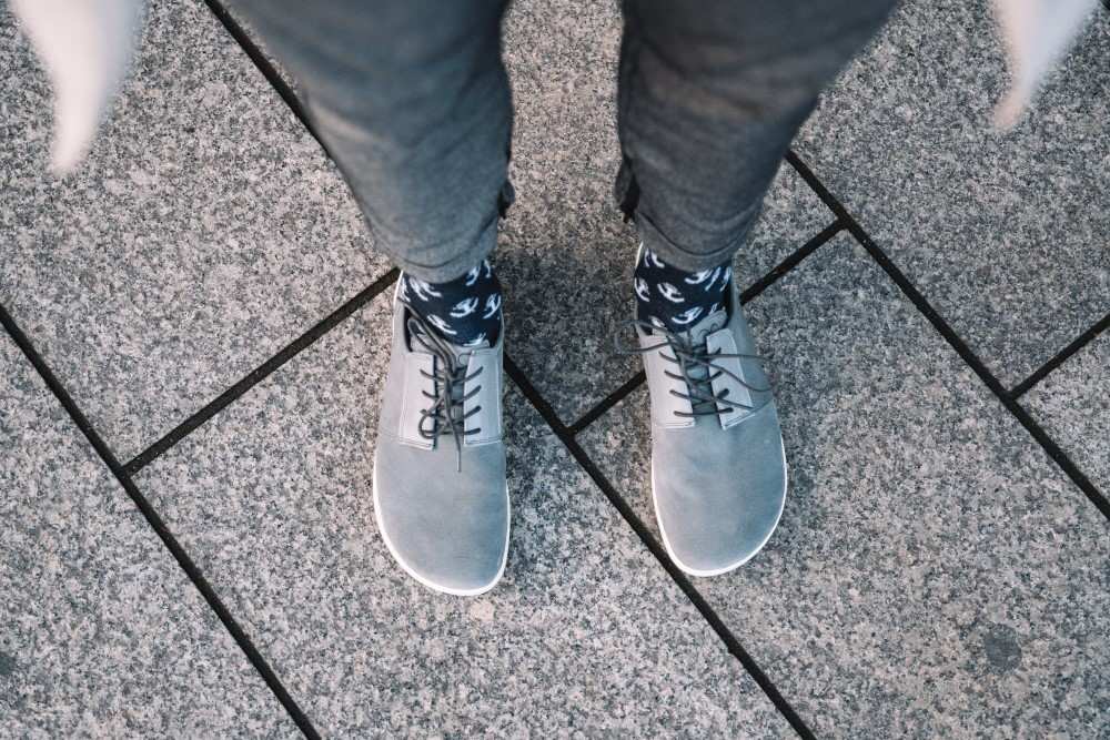 PIQUANT Velours Grey - White