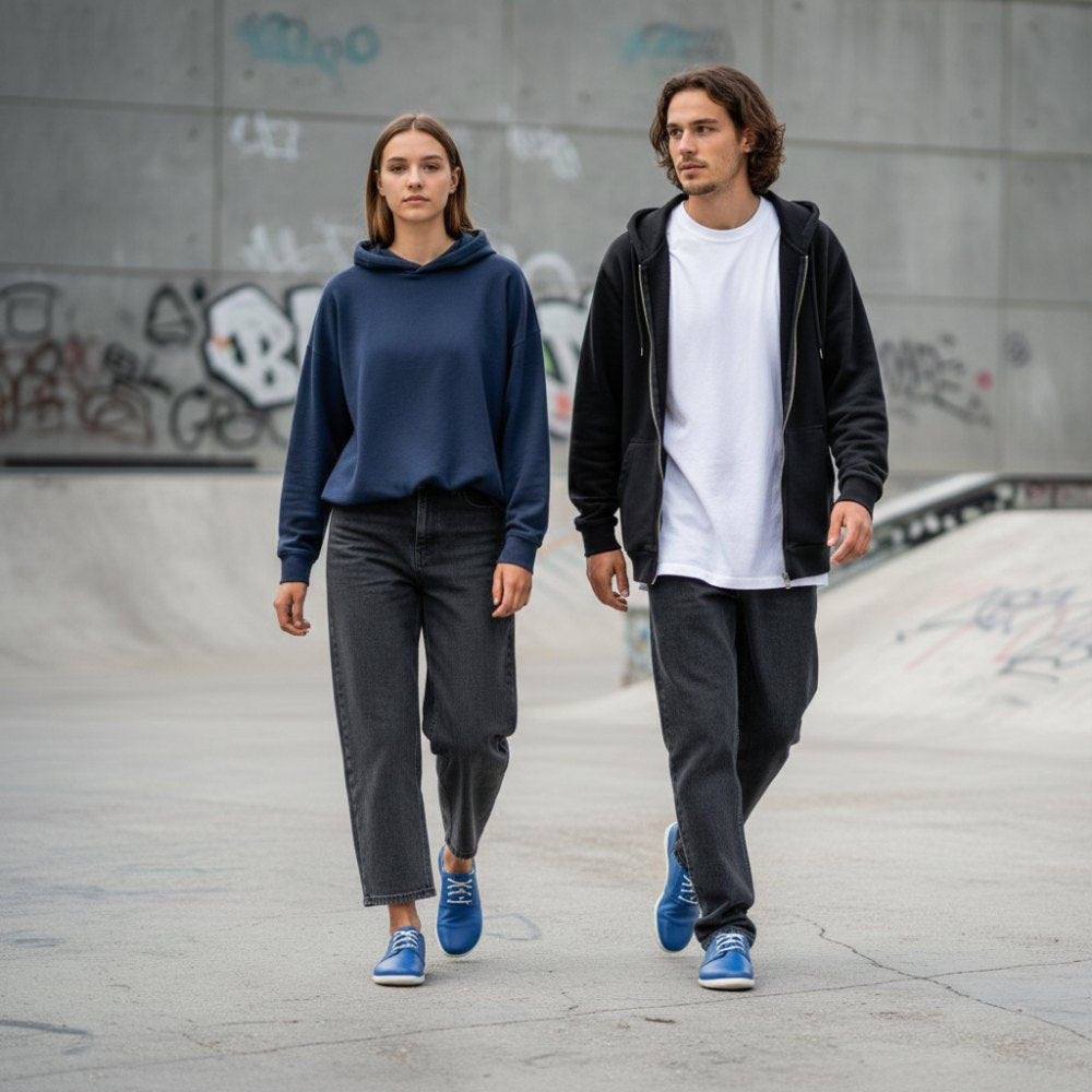 PIQUANT Nappa Denim - white