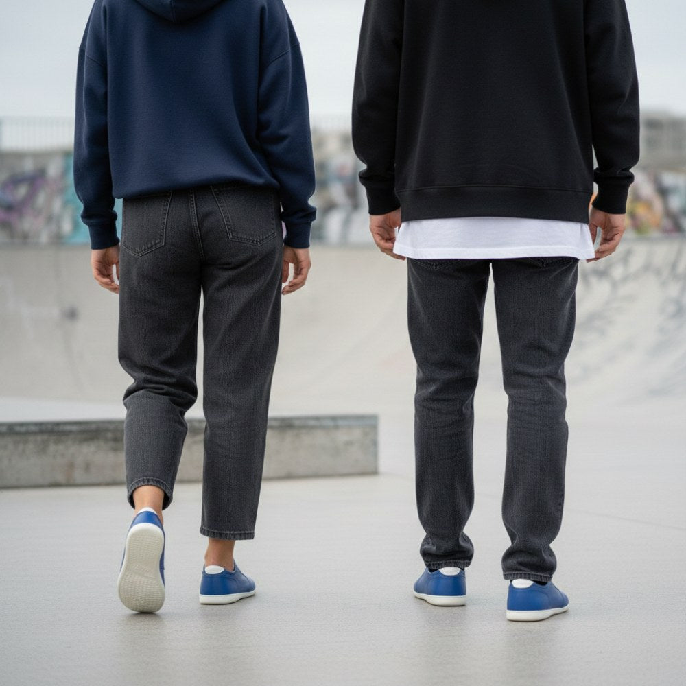 PIQUANT Nappa Denim - white