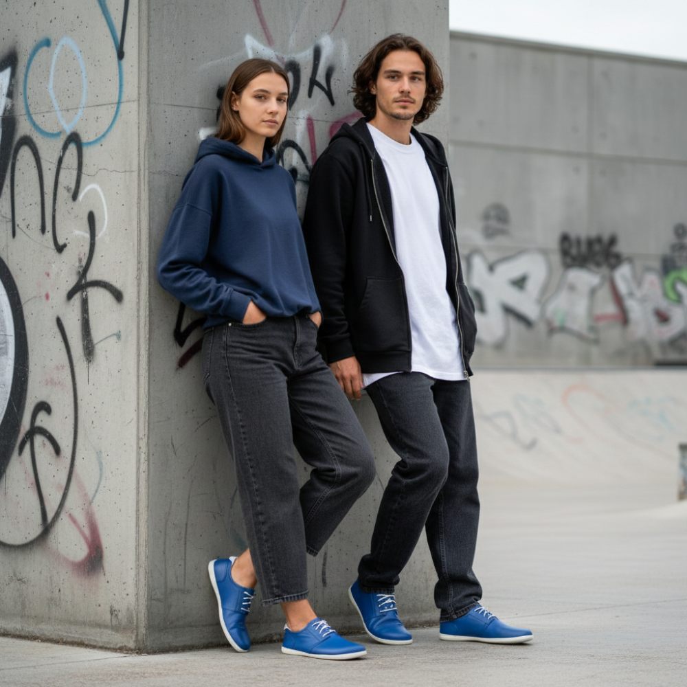 PIQUANT Nappa Denim - white