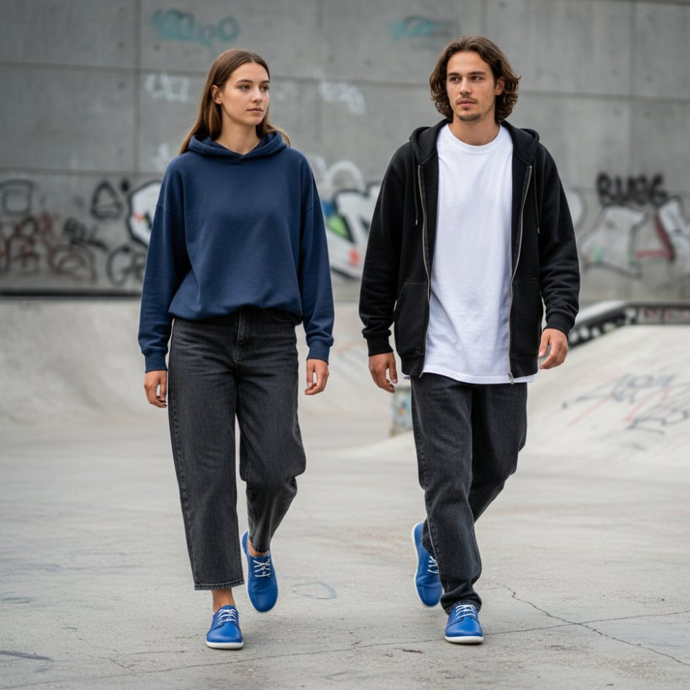 PIQUANT Nappa Denim - white