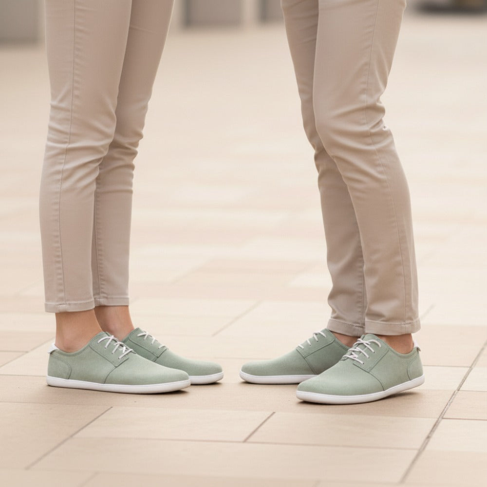 Barfußschuh ZAQQ PIQUANT Lichtgrau Barfußschuhe Minimalschuhe