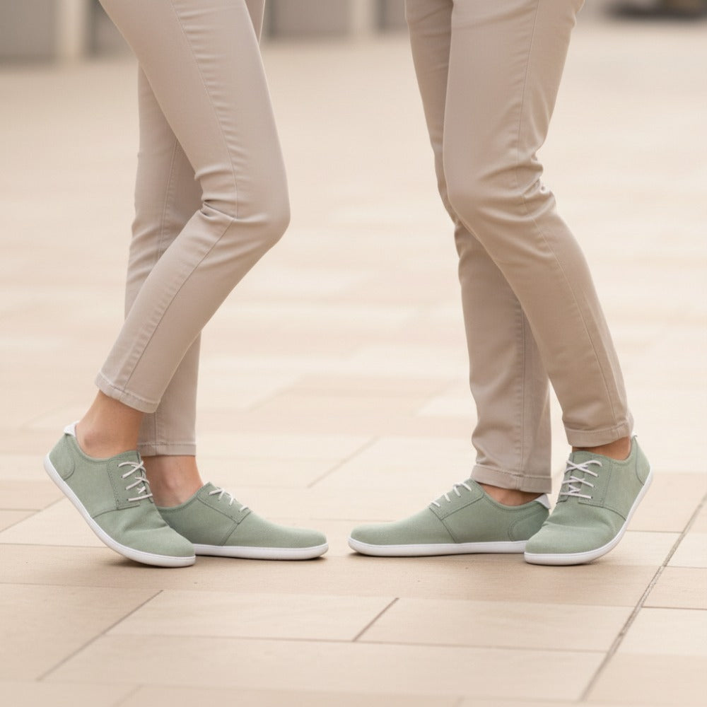 Barfußschuh ZAQQ PIQUANT Lichtgrau Barfußschuhe Minimalschuhe
