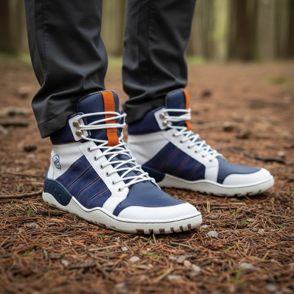 Q2 blå hvidt vandtæt