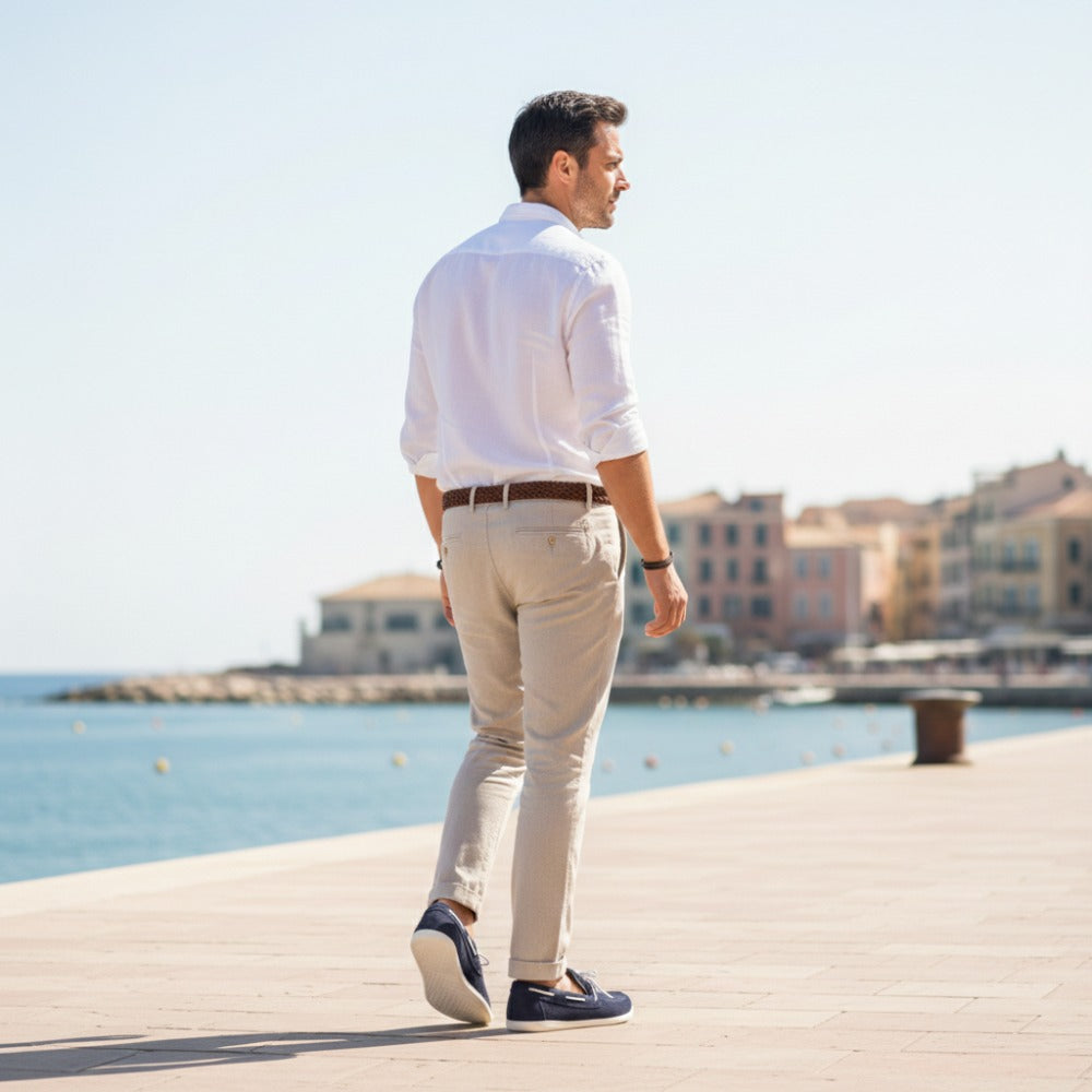 QEA Velours Lightblue