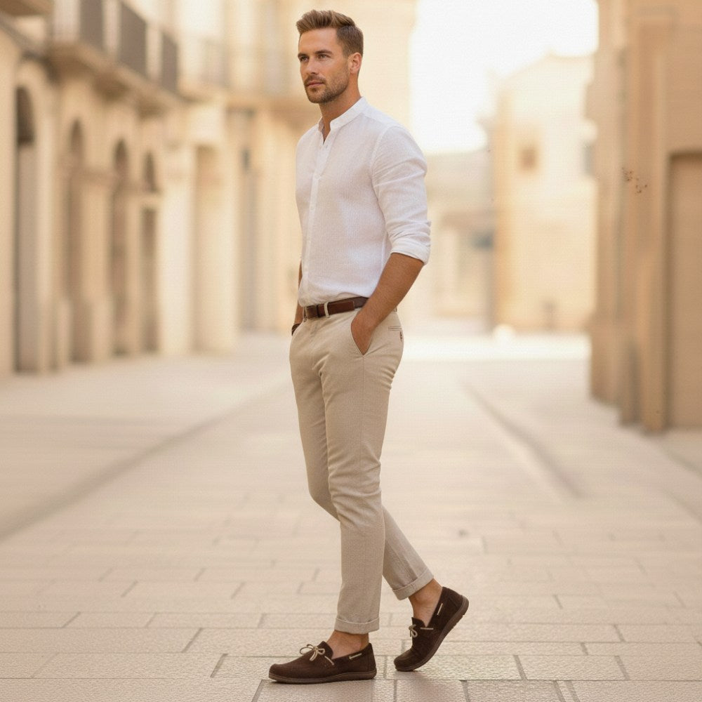 QEA Velours Cognac