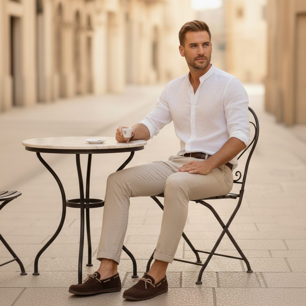 QEA Velours Cognac