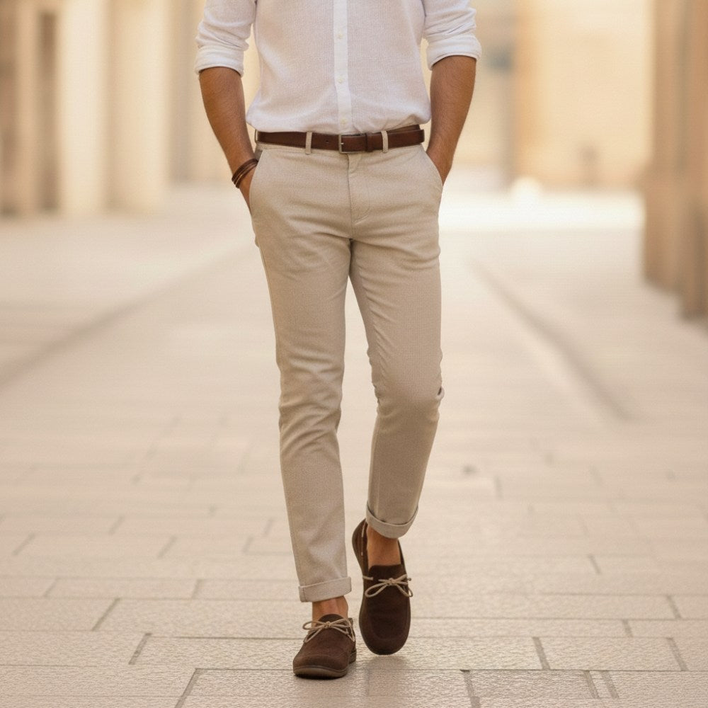 QEA Velours Cognac