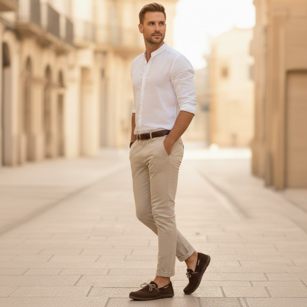QEA Velours Cognac