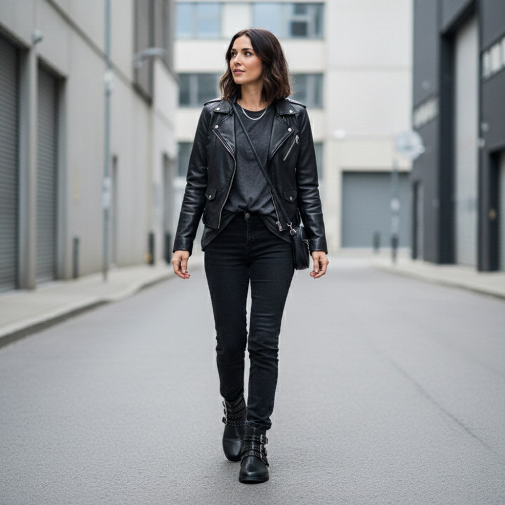 Qlance sort sølv almindelig