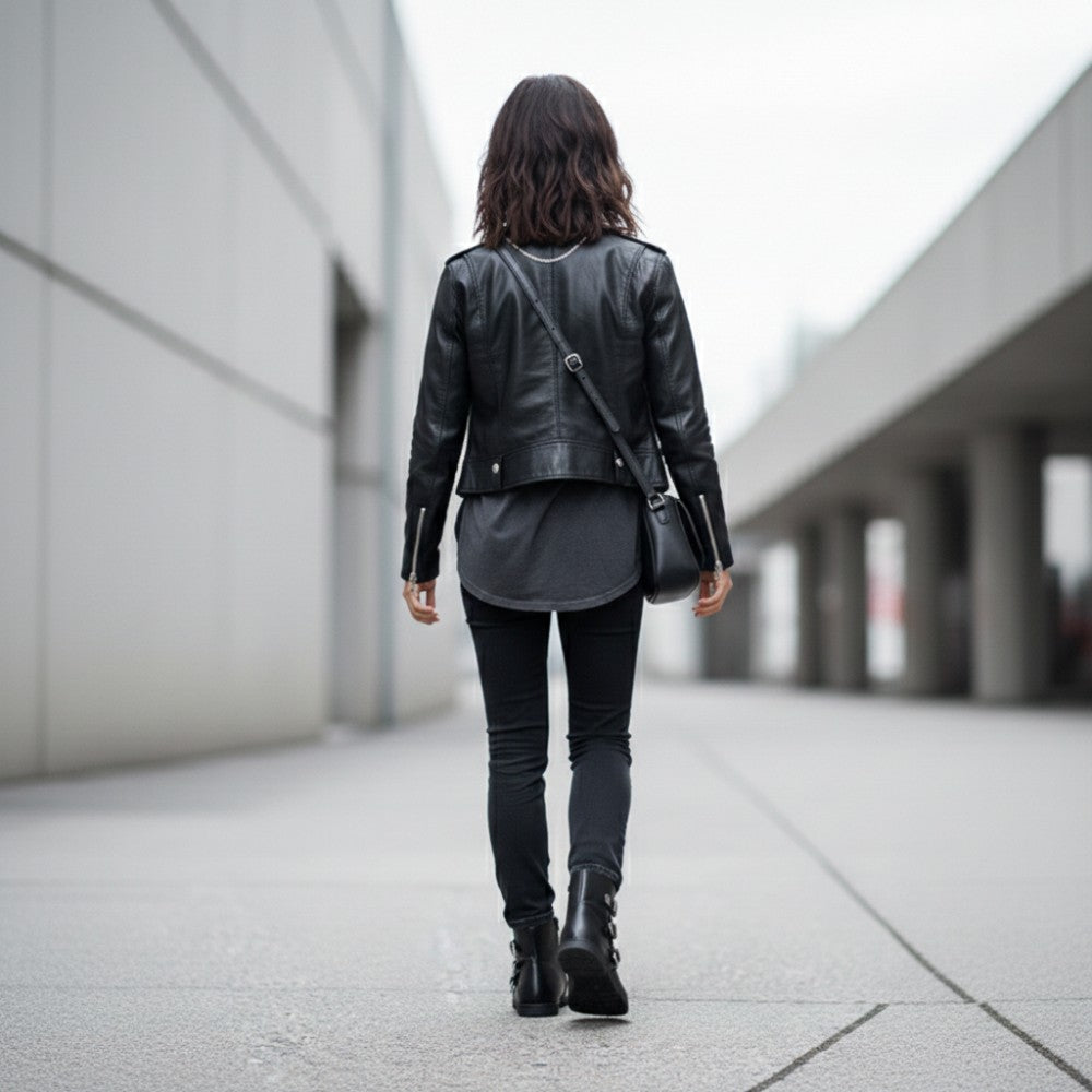 Qlance sort sølv almindelig