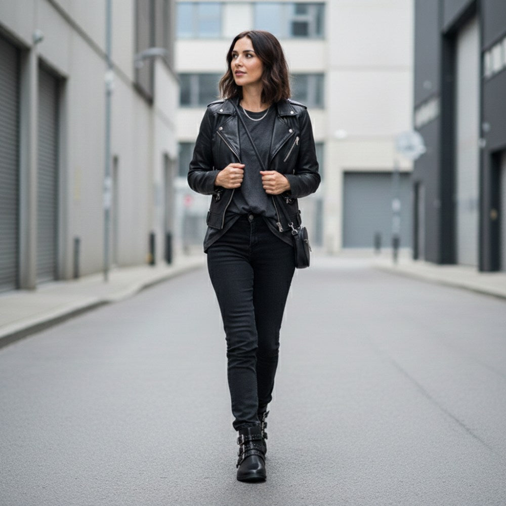 Qlance sort sølv almindelig