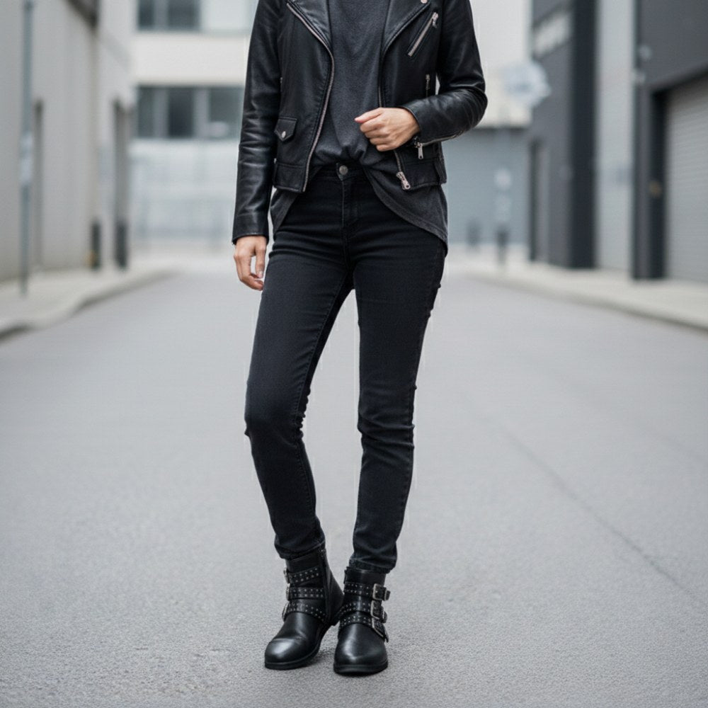 Qlance sort sølv almindelig