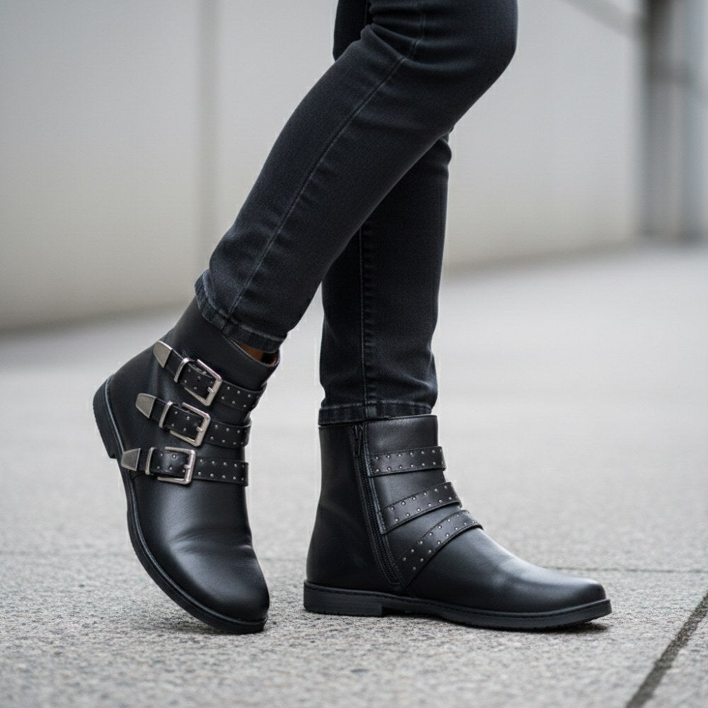 Qlance sort sølv almindelig