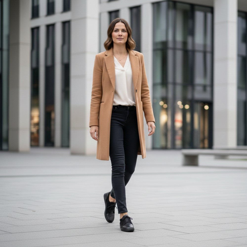 QORE Low  Black