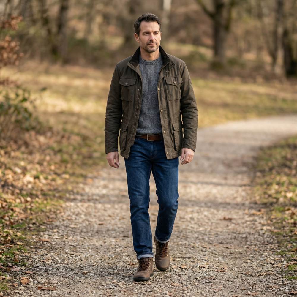 QOUNT Brown Waterproof