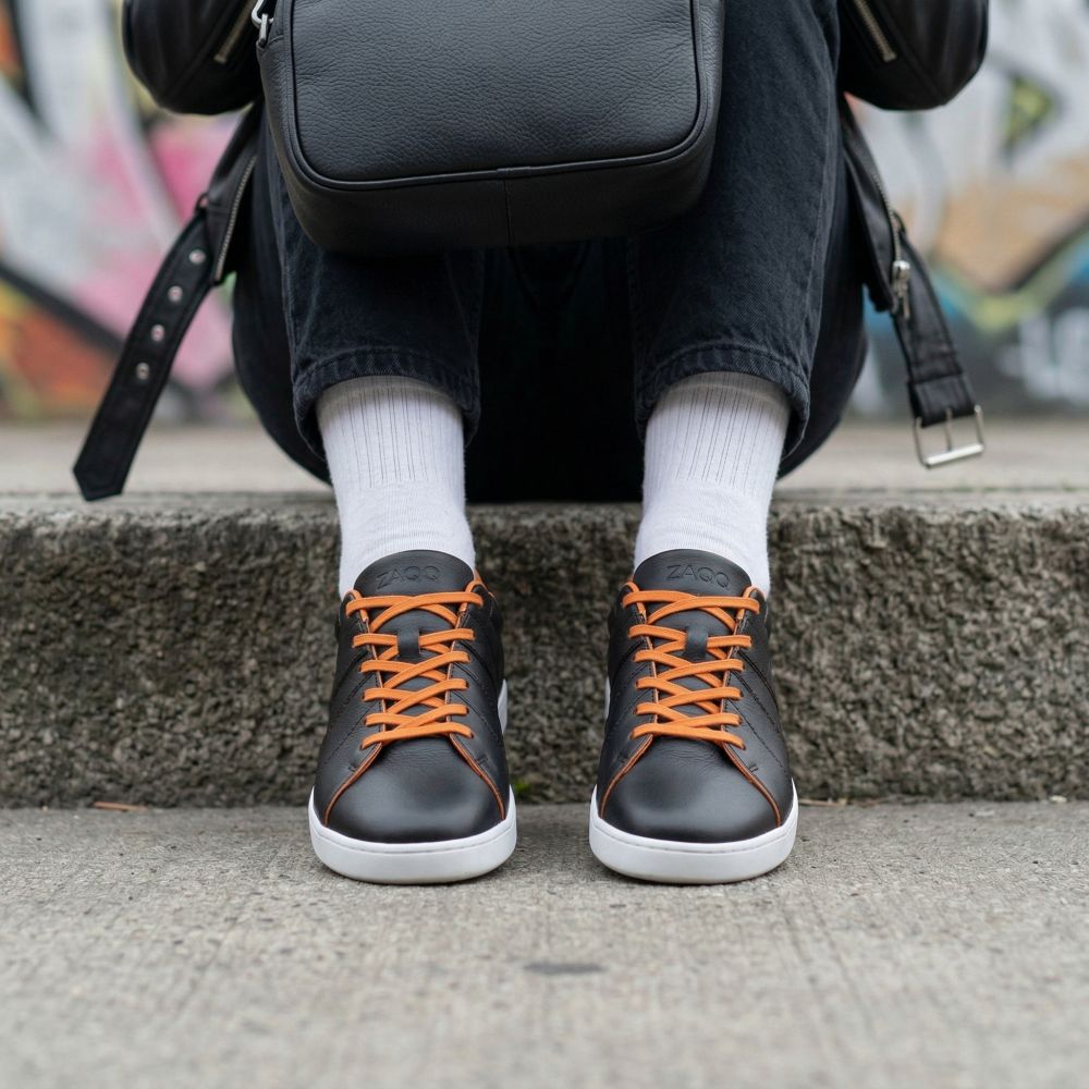 QORE Low  Black