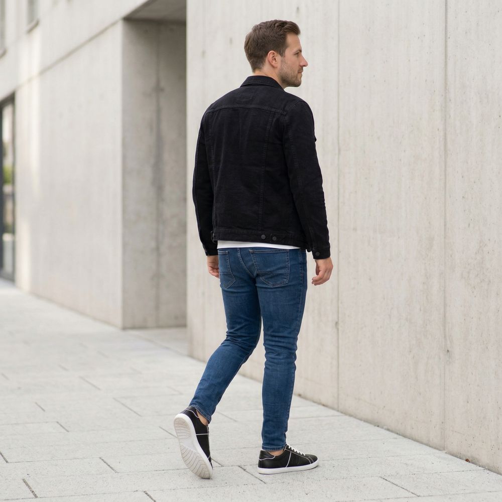 QORE Low  Black