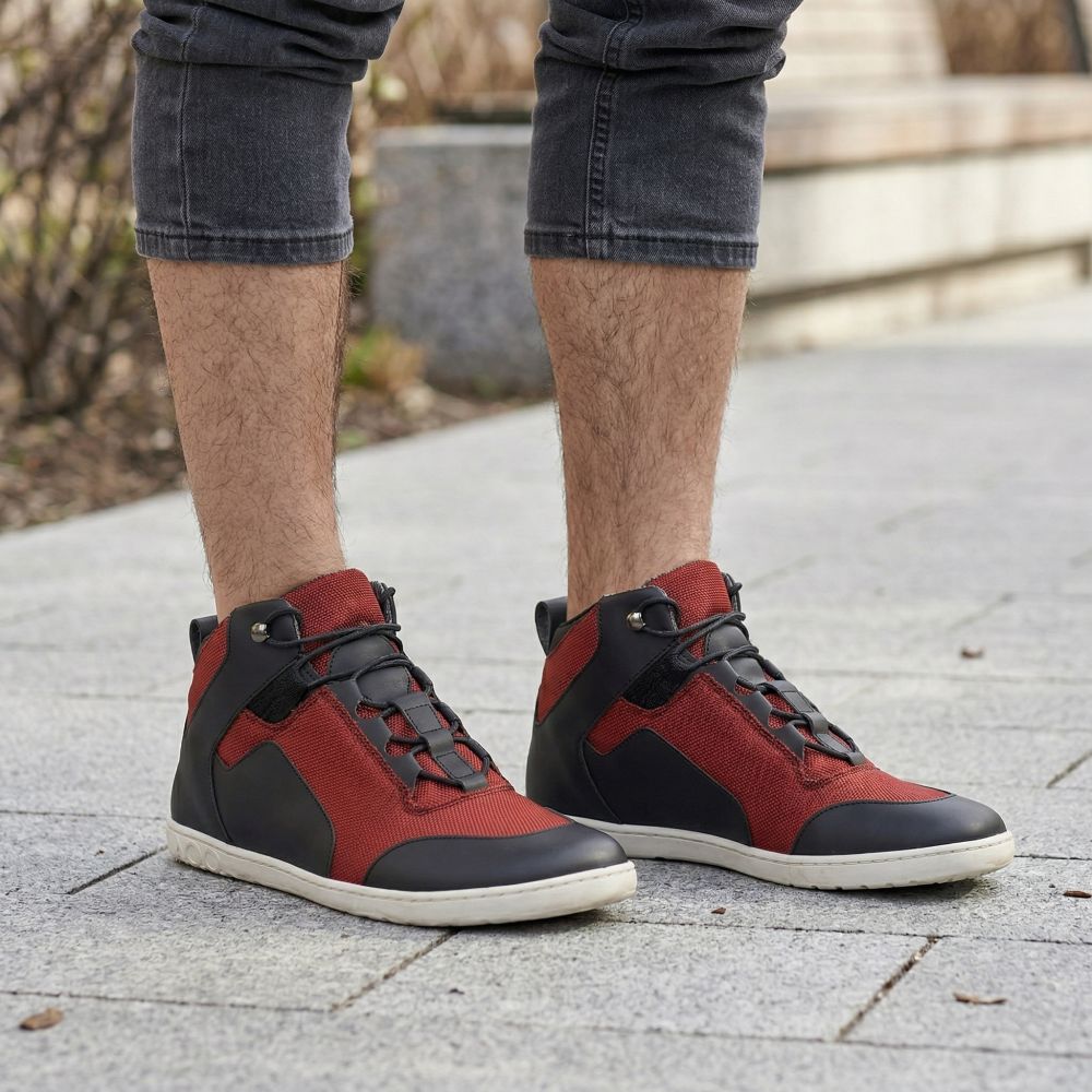 QOPAIN Black Red