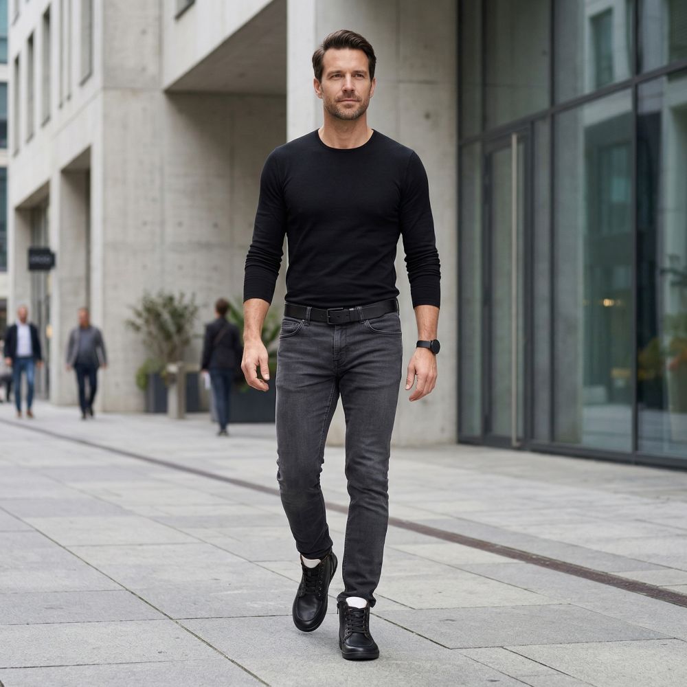 JAQSON Black