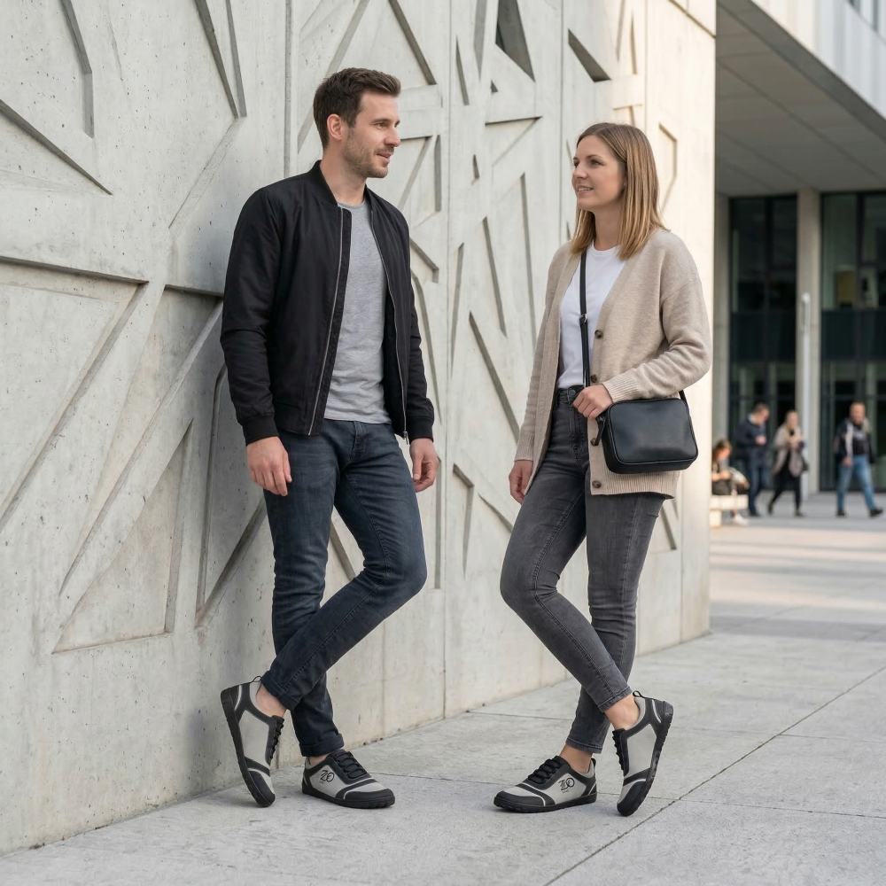 QUIQ Trail Black vegan