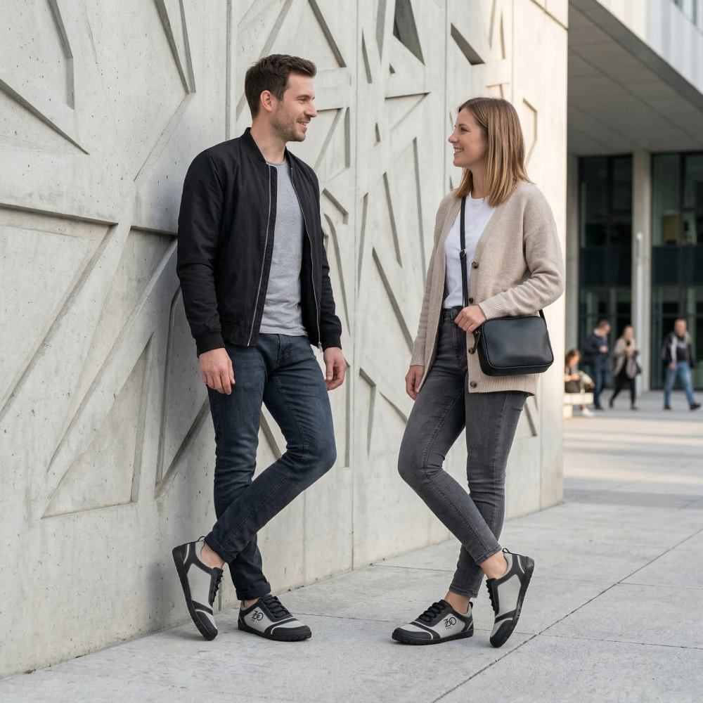 QUIQ Trail Black vegan