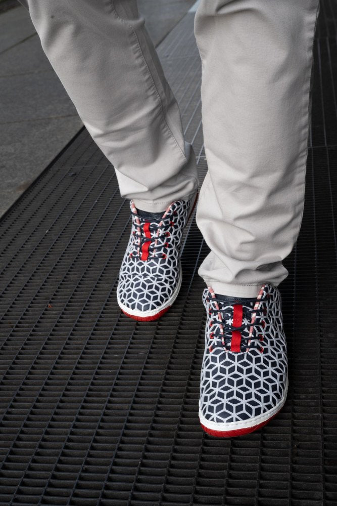 Abeq Gray Red