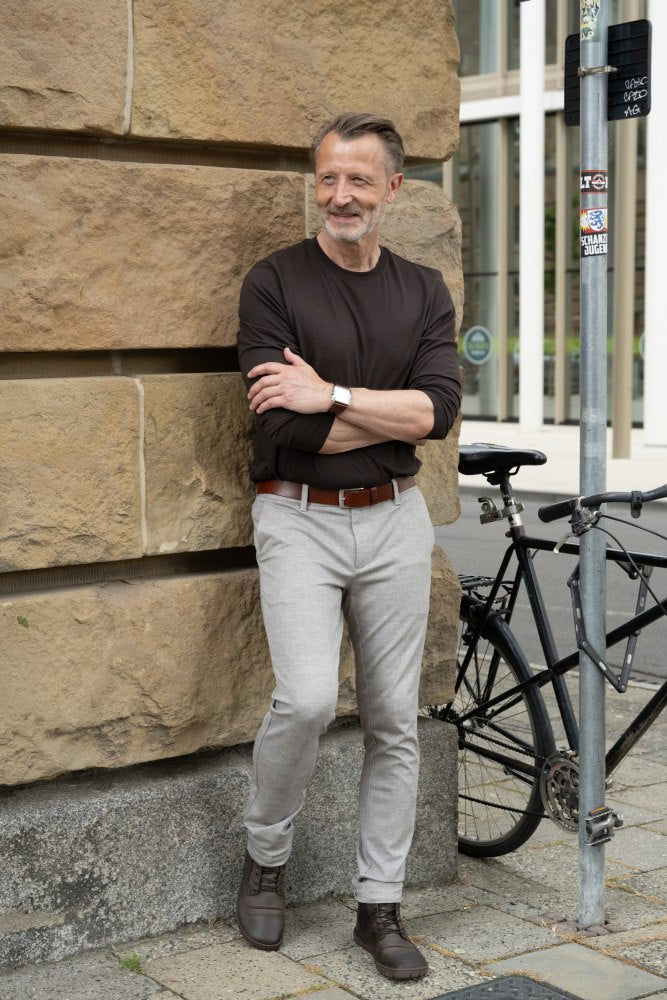 Parqer mørkebrun