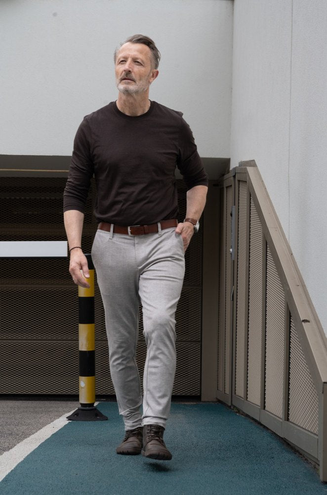 Parqer mørkebrun