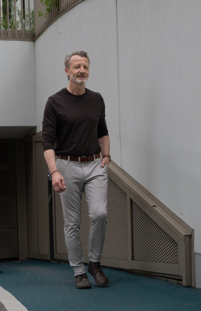 Parqer mørkebrun