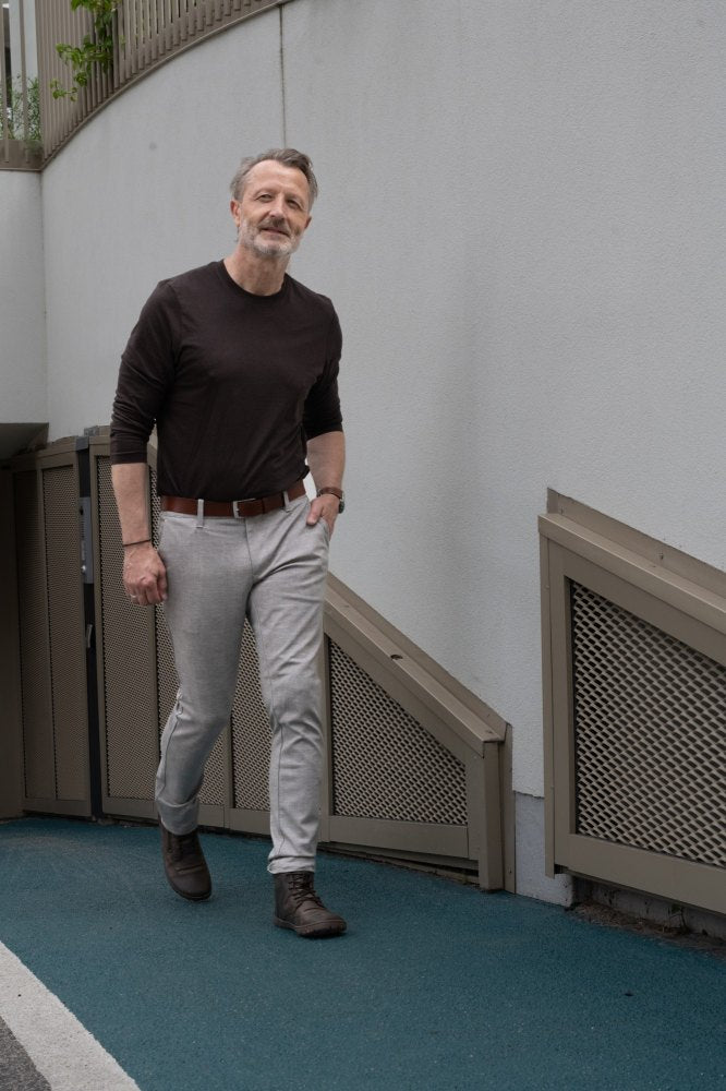 Parqer mørkebrun