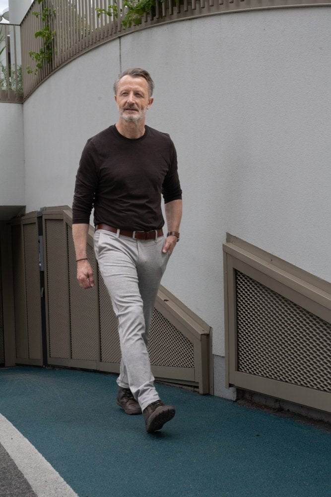 Parqer mørkebrun
