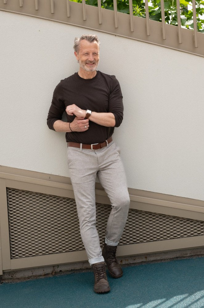 Parqer mørkebrun
