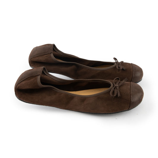 TWIST Velours Brown
