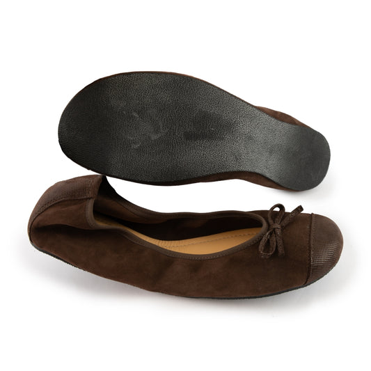 TWIST Velours Brown